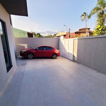 Linda Casa A 200M Da Praia Do Capricornio Caraguatatuba Zewnętrze zdjęcie