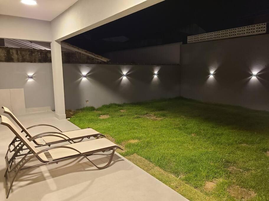 Linda Casa A 200M Da Praia Do Capricornio Caraguatatuba Zewnętrze zdjęcie